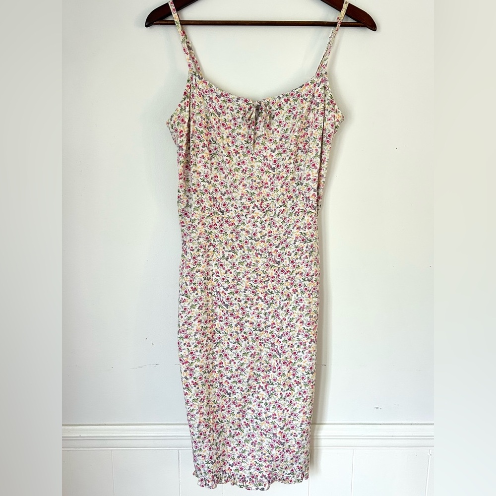 Appalachian Wildflower | Aeropostale Midi Slip Dress | Size 10